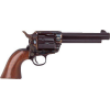 CIMARRON EL MALO 357 Mag / 38 Special 5.5" 6rd Revolver - Case Hardened | Walnut image