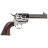CIMARRON Pistolero 4.75" 45LC 6rd Single Action Revolver - Nickel / Walnut image