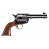 CIMARRON Pistolero Pre War 357 MAG 4.75" 6rd Revolver - Case Hardened / Walnut image