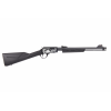 ROSSI Gallery 22 LR 18" 15rd Pump Rifle - Black w/ Flather & Song Engraved Receiver image