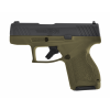 TAURUS GX4 9mm 3.06" 11rd Pistol - OD Green / Black image