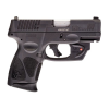 TAURUS G3C 9mm 3.2" 12rd Pistol w/ Viridian Laser - Black image