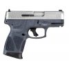 TAURUS G3C 9mm 3.2" 10rd Pistol - Stainless / Grey Splatter Frame image
