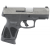 TAURUS G3C 9mm 3.2" 12rd Pistol - Tungsten / Black image
