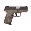 TAURUS G2c 40SW 3.2" 10rd Pistol w/ Manual Safety - Black | OD Green image