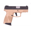 TAURUS G2C 40 S&W 3.2" 10rd Pistol - Black / FDE image