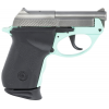TAURUS PT-22 22 LR 2.8" 8rd Tip-Up Pistol w/ Manual Thumb Safety - Cyan / Stainless image