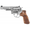 RUGER GP100 Match Champion 357 Mag 4.2" 6rd Revolver - Stainless w/ Wood Grips image