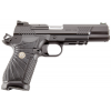WILSON COMBAT EDC X9 9mm 4" 15rd Pistol w/ Ambi Safety - Black / G10 Starburst Grips image