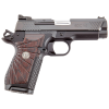 WILSON COMBAT EDC X9 1911 9mm 4" 15rd Pistol w/ Ambi Safety - Wood Starburst Grips image