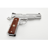 WILSON COMBAT Protector 1911 45ACP 5" 8rd Pistol w/ Night Sights - Stainless / Cocobolo Grips image