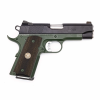 WILSON COMBAT CQB COMPACT 1911 45ACP 5" 8rd Pistol w/ Night Sights - OD Green / Black image