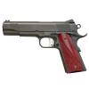 FUSION FIREARMS Freedom Series Reaction 1911 9mm 5" 8rd Pistol - Black / Red Cocobolo image