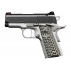 KIMBER Aegis Elite Ultra 1911 45ACP 3" 7rd Pistol w/ Fiber Optic Sights - Two-Tone / G10 Grips image