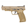 SMITH & WESSON M&P9 M2.0 9mm 5" 17rd Optic Ready Pistol - FDE image