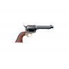 UBERTI 1873 Cattleman II Brass 9mm 5.5" 6rd Revolver - Case Hardened | Walnut image