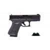 GLOCK G19 G5 9mm 4.02" 10rd Pistol w/ Ameriglo Agent Night Sights - Black image