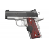 KIMBER Ultra Carry II 1911 45ACP 3" 7rd Pistol w/ Crimson Trace Green LaserGrips - Two-Tone image