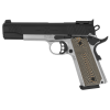 TISAS 1911 D10 10mm 5" 8rd Pistol - Two-Tone w/ G10 Grips image