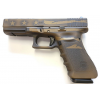 GLOCK G17 G3 9mm 4.49" 17rd Pistol | Blue Titanium Flag Cerakote image