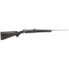 RUGER M77 Hawkeye 300 Win Mag 24" 3rd Bolt Rifle - Stainless | Black image