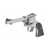 RUGER Single Six 22LR 5.5" 6rd Revolver - Stainless Steel image