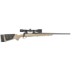 SAVAGE ARMS 11 Hunter 6.5 Creedmoor 22" 4rd Bolt Rifle w/ 4-12x40mm Scope - Tan | Black image