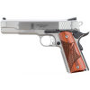 SMITH & WESSON SW1911 45 ACP 5" 8rd Pistol - Stainless w/ Wood Laminate E-Series Grips image