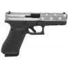 GLOCK G17 G5 9mm 4.49" 17rd Pistol | Serrated Grey Battle Worn Flag Cerakote image