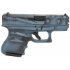 GLOCK G27 40 S&W 3.43" 9rd Pistol | Blue Titanium Battle Worn Flag image