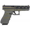 GLOCK G22 G3 40SW 4.49" 15 Pistol - Grey Operator Flag Cerakote image