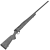 HOWA M1500 HS Precision 6.5 PRC 24" 3rd Bolt Rifle w/ Threaded Barrel - Grey / Black Webbing image