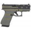 GLOCK G43X MOS 9mm 3.41" 10rd Optic Ready Pistol - Operator Flag image