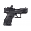 TAURUS TX22 Compact 22LR 3.6" 10+1 Pistol w/ Riton Red Dot - Black image