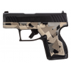 TAURUS GX4 9mm 3.06" 11+1 Pistol - Black Shatter Camo image