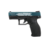 TAURUS TX22 22LR 4.1" 16+1 Pistol - Blue Flag Slide image