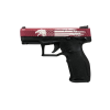 TAURUS TX22 22LR 4.1" 16+1 Pistol - Red Flag Slide image
