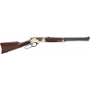 HENRY Side Gate 38-55 Winchester 20" 5rd Lever Rifle - Blued | American Walnut image
