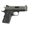 RUGER SR1911 LW Officer 9mm 3.6" 7rd Pistol | Tungsten + G10 Grips image