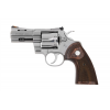 COLT Python 357 Mag 3" 6rd Revolver - Tyler Gun Works Engraving / American Elk Stag Grips image