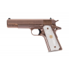 COLT Custom 1911 Series 80 38 Super 5" 9+1 Pistol - Rose Gold / Pearl Grips image