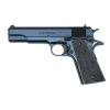 COLT Custom Series 70 Government 1911 38 Super 5" 9+1 Pistol - Polished Cobalt Blue image