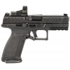 BERETTA APX-A1 Carry 9mm 4.25" 10rd Pistol w/ Burris FastFire 3 Red Dot - Black image