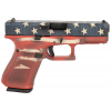 GLOCK G19 G5 9mm 4.02" 15rd Pistol - American Flag Cerakote image