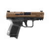 CANIK TP9 Elite SC 9mm 3.5" 15rd Optic Ready Pistol w/ Warren Tactical Sights - Black / Bronze image