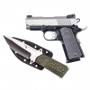 MAGNUM RESEARCH Desert Eagle 1911 Undercover 45 ACP 3" 6rd Pistol - Two-Tone w/ Knife & Sheath image