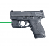 SMITH & WESSON M&PA(R)9 SHIELD M2.0 9mm 3.1" 7/8rd w/ Thumb Safety + Green Laser/Light COMBO image