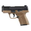 SAVAGE ARMS Stance XR MC9 9mm 3.2" 13rd Pistol - Black / FDE image