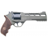 CHIAPPA FIREARMS Rhino 60DS Hunter 357 Mag / 38 Special 6" 6rd Revolver - OD GREEN | Walnut image