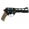 CHIAPPA FIREARMS Rhino 60DS 9mm 6" 6rd Revolver - Black | Walnut image